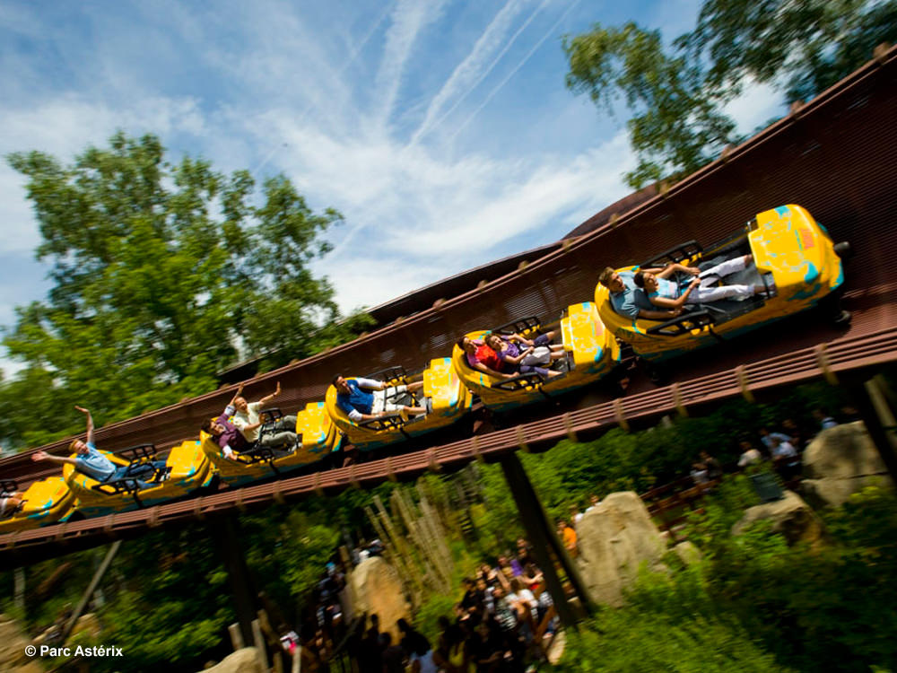 Menu Restaurant Quai De Lutèce Parc Astérix 2 jours / 1 nuit au Parc Astérix